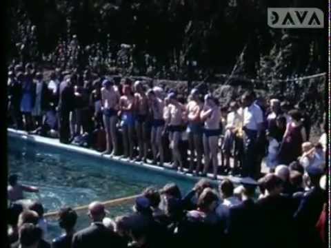 Westerbork, opening zwembad 'De Boskamp' 1966