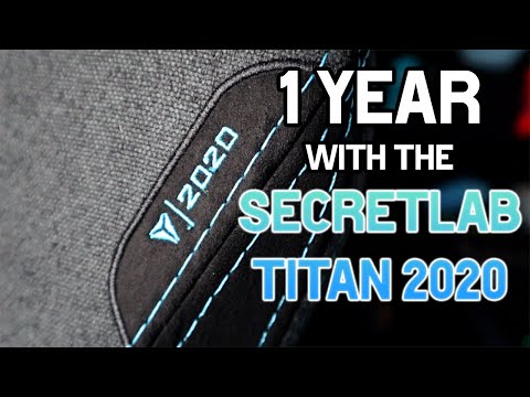 SecretLab TITAN 2020 After 1 YEAR of Use | REVIEW