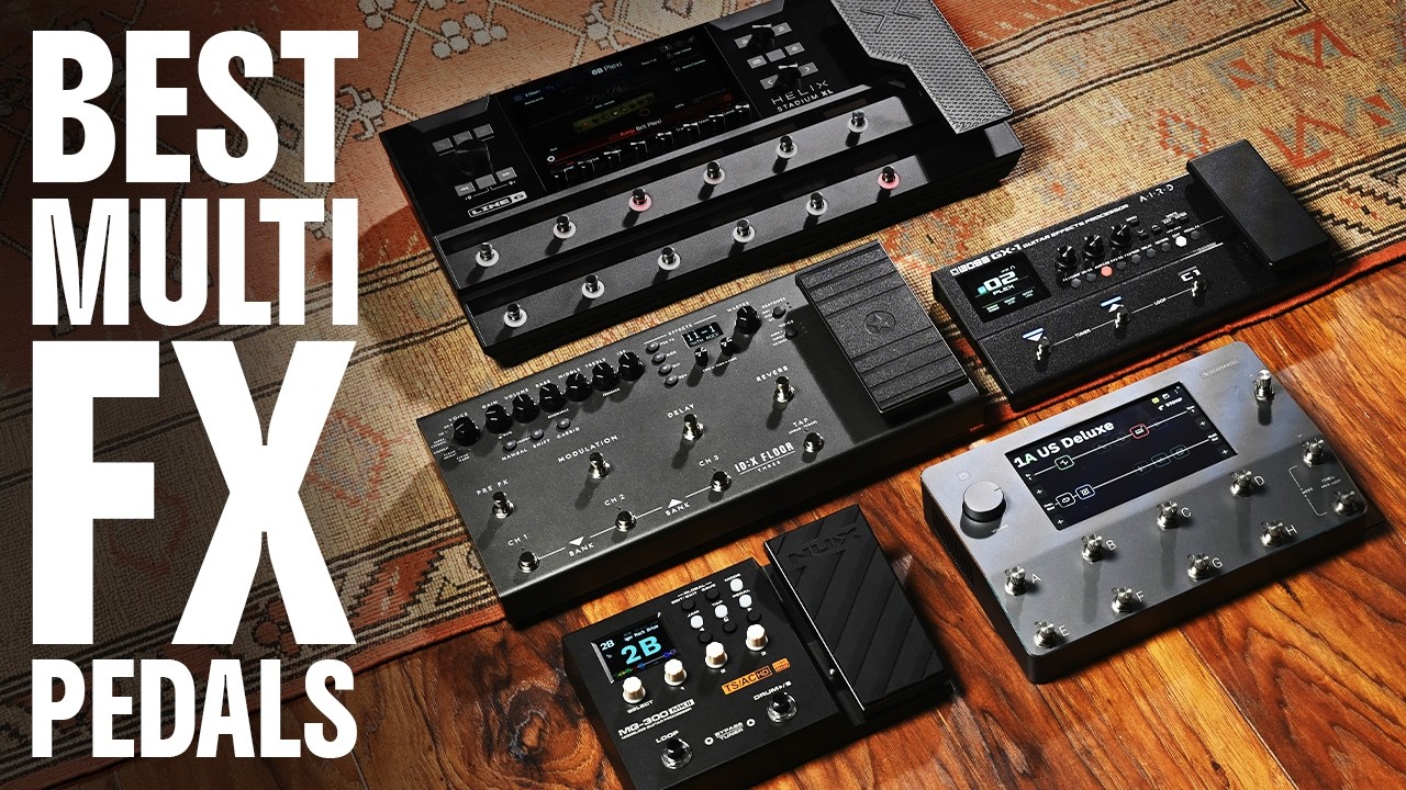 The ultimate guitar modeler shootout: budget to pro - YouTube
