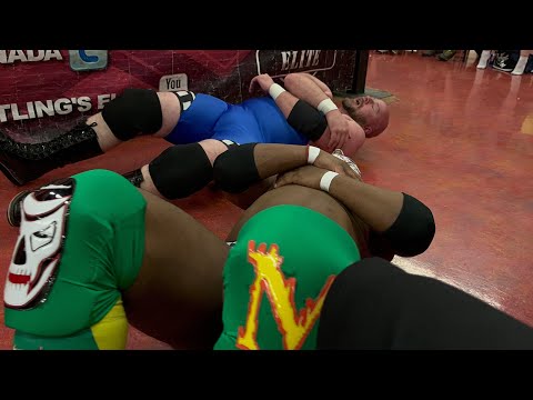 CWE Live in Winnipeg MB - Rob Stardom vs MENTALLO (c)