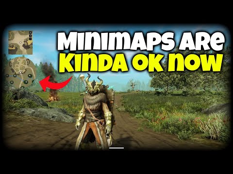 MiniMaps are Allowed… Kind of | New World