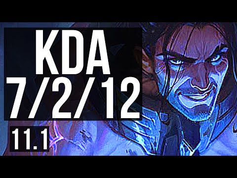 SYLAS vs IRELIA (TOP) | 7/2/12, Rank 8 Sylas | EUW Grandmaster | v11.1