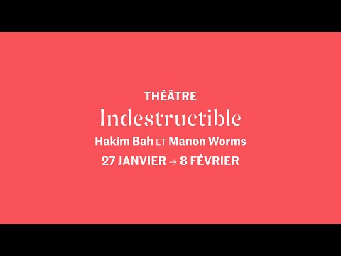 Hakim Bah et Manon Worms parlent d'Indestructible