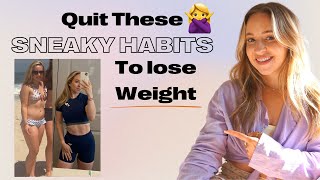 Eating Habits I Realized Kept Me SKINNY FAT
