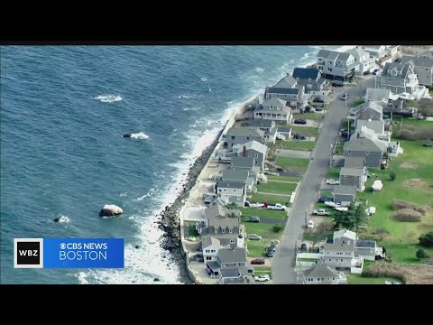 Scituate group wants town to expedite restoration of crumbling seawall