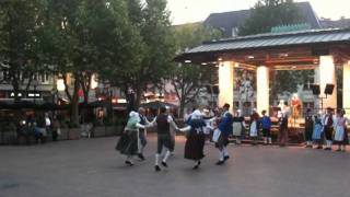 Danse traditionnelle - Folklore Luxembourg