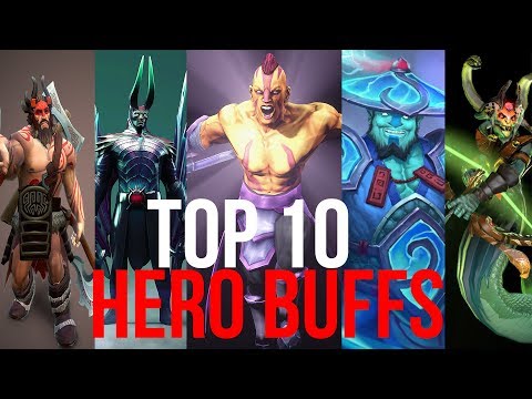Top 10 biggest buffs of patch 7.07