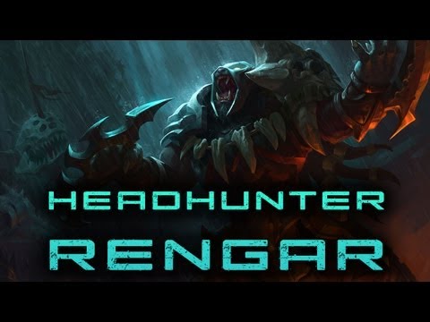 Headhunter Rengar (Pre-Release)