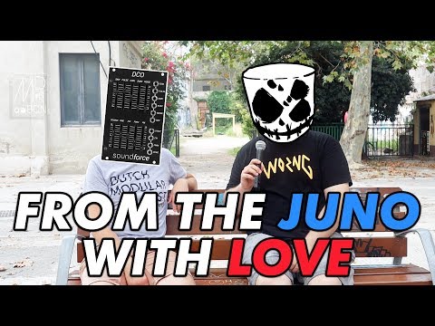 From the JUNO with love - DCOs and new products from Soundforce // Modular Day Barcelona #6