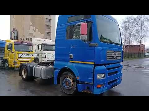 MAN TGA 18 463 FLS...Retarder...euro 3....