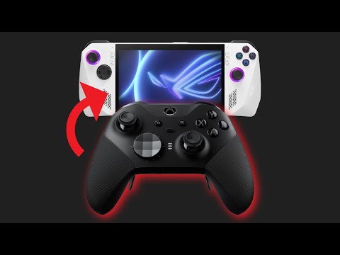 How to Connect an Xbox Controller to ROG Ally