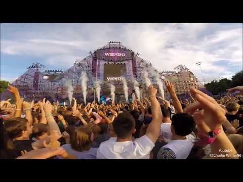 Showtek  Live @Weekend Festival Sweden 2016 | GoPro