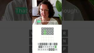 25/8 - Get Wordle in 3 with me!