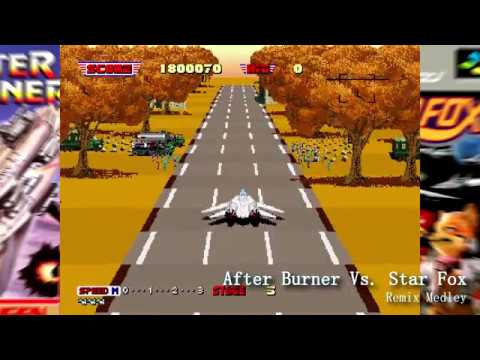 [Remix] Star Fox Vs. After Burner