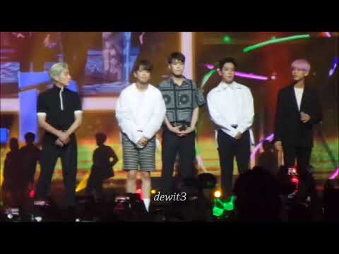 170902 Dance Cover and Opening greating Artists Music Bank in Jakarta Fancam