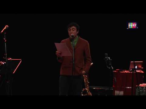 BURT Web TV: James Jefferys at One Love Poetry Fest 2017
