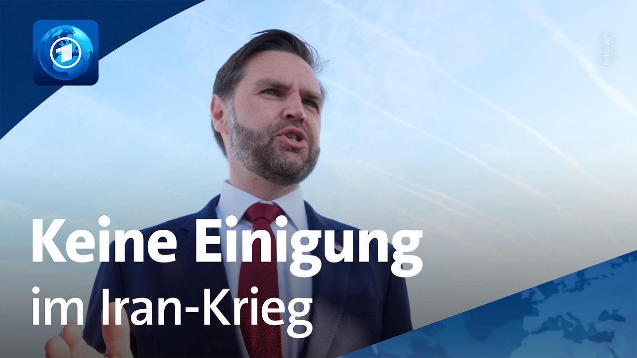 Iran-Krieg: Keine Einigung zwischen USA und Iran bei Treffen in Pakistan