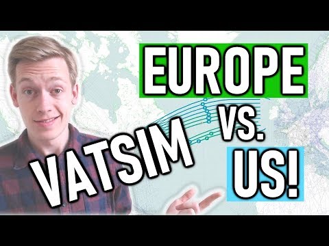 VATSIM: 10 Differences in Flying in Europe vs. the US!