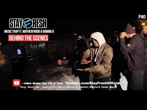 P110 - Casper - Music Trap (BTS) Ft. Don Menna, Safone, J1, Bomma B, Mayhem, Macca, Movez & Raider