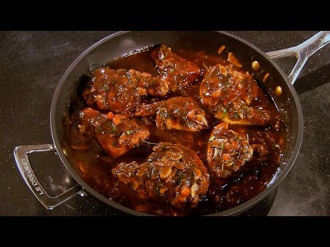 Marco Pierre White Recipe for Chicken Chasseur