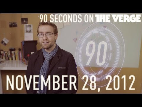 Windows Phone, Bungie, and more - 90 Seconds on The Verge: Wednesday, November 28, 2012