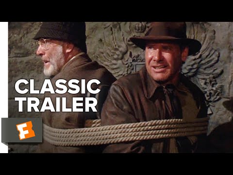 Indiana Jones and the Last Crusade (1989) Trailer 1