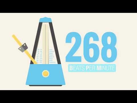 268 BPM Metronome | The BLuetiFuLL MeTRoNoME
