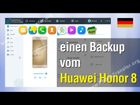 Wie erstellt man einen Backup vom Huawei Honor 8