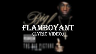 Big L - Flamboyant (Lyric Video)