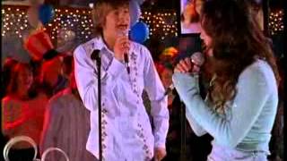 Zac Efron &amp; Vanessa Hudgens  - The Start Of Something New (High School Musical)