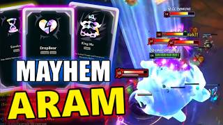 ARAM MAYHEM 20 Minutes LoL FUN MONTAGE #597