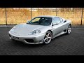 Ferrari 360 Modena: Ingetogen, stijlvol en een geweldig geluid!
