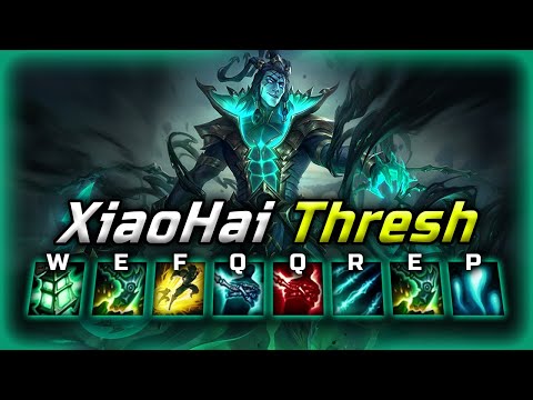 [ XiaoHai ] Thresh Montage - 200IQ Genius Thresh Plays