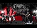 KOF Mugen Zombie Iori Yagami Team Vs Rugal Team