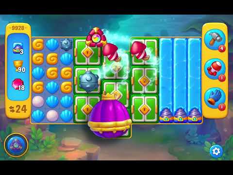 Fishdom Level 9928 - Daily Log #272