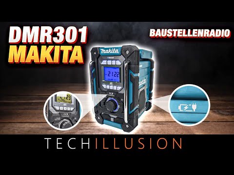 🔥DAS Ultimative BAUSTELLENRADIO von MAKITA mit LADEFUNKTION?!💯😱 Makita Radio DMR301 - Review & Test