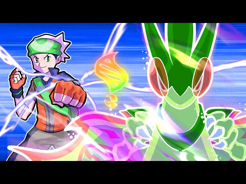 Pokemon Elite Redux But I Only Use New Mega evolutions!