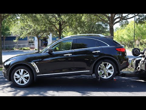 ISSUES with My Infiniti QX70?!