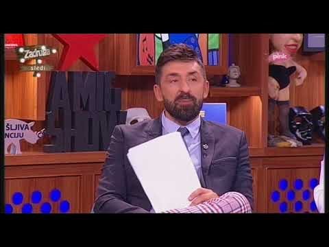 Koliko dobro se poznaju Vujadin Savić i Mirka Vasiljević - Ami G Show S10