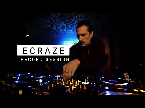 ECRAZE DJ SET | Record Session
