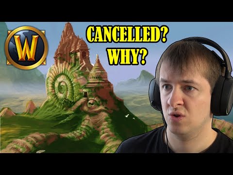 The Dragon Isles & More Content Was Cut From WoW?