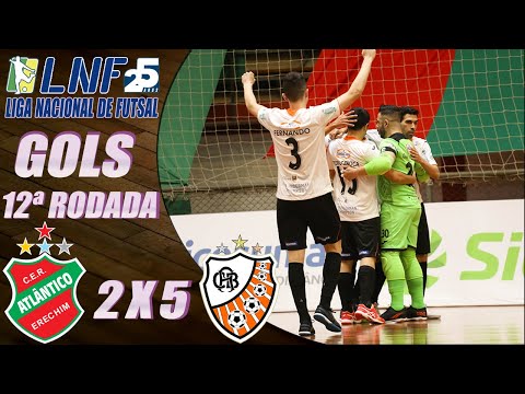 Gols Atlântico 2x5 Carlos Barbosa | 12ª Rodada | LNF 2020 (18/10/2020)