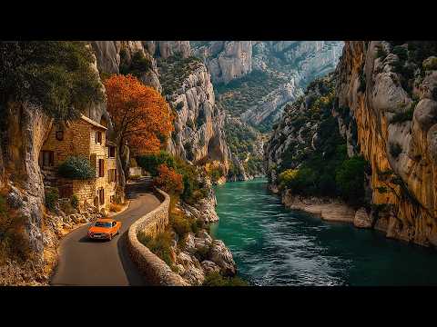Wonders of France | France Travel Documentary 4K