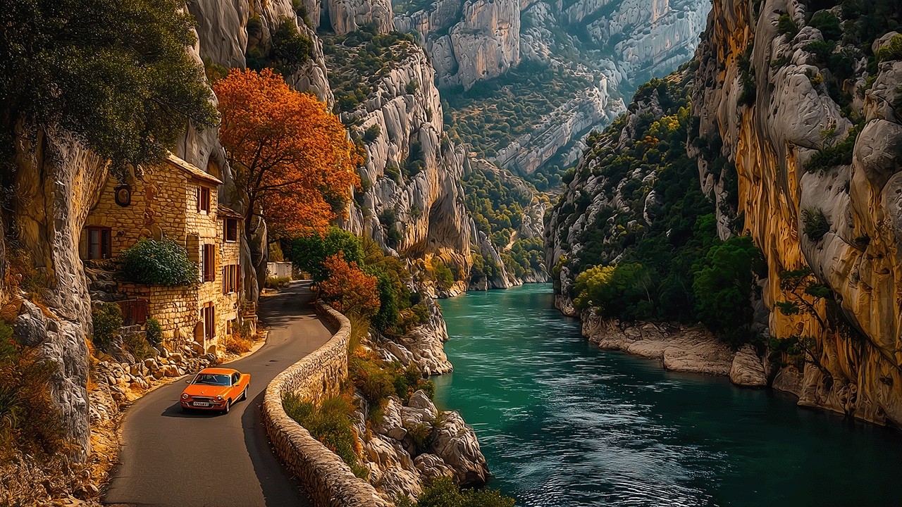 Wonders of France | France Travel Documentary 4K