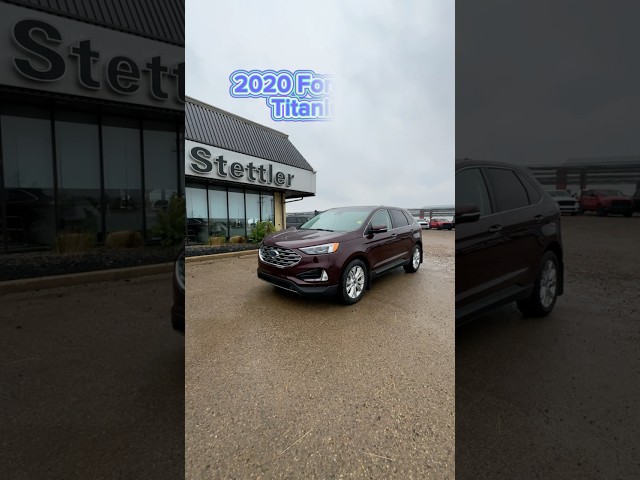 2020 Ford Edge Titanium in Cars & Trucks in Red Deer