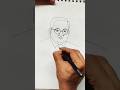 Quick Simple And Easy Drawing Of Dr Babasaheb Ambedkar Using Number 100 Ambedkar Jayanti Special