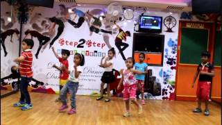 The Disco Song | INDIA WAALE | Uff | SHARABI Dance Moves  by Step2Step Dance Studio