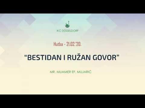 BESTIDAN I RUŽAN GOVOR