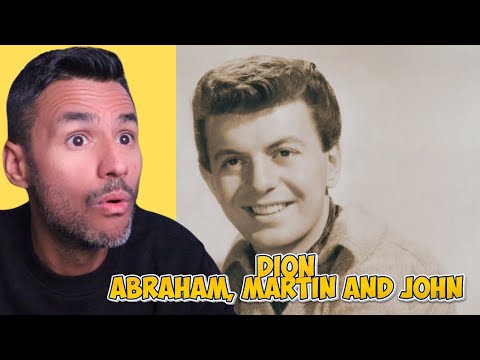 Dion - Abraham, Martin And John (REACTION) First Time Hearing It
