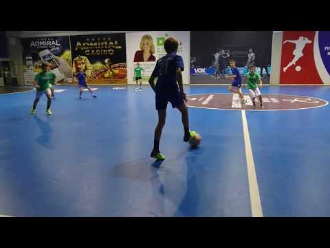 Futsal Zagreb Gimka - Futsal Sveti Patrik 2:4 [Pioniri] FULL